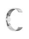 Techsuit W012 Armband Rostfreier Stahl Silber (Garmin Instinct)