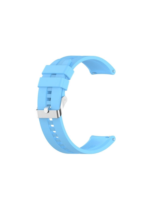 Λουράκι Σιλικόνης Γαλάζιο (Redmi Watch 5 Active / Watch 5 LiteVivoactive 4)