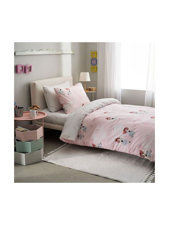 Vesta Home Set Kids Single Duvet Cover With Cot...