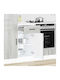Kalmar Επιδαπέδιο Ντουλάπι Γκρι Sonoma 40x46x81.5εκ.