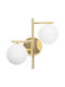 Toolight Lamp Wall Gold