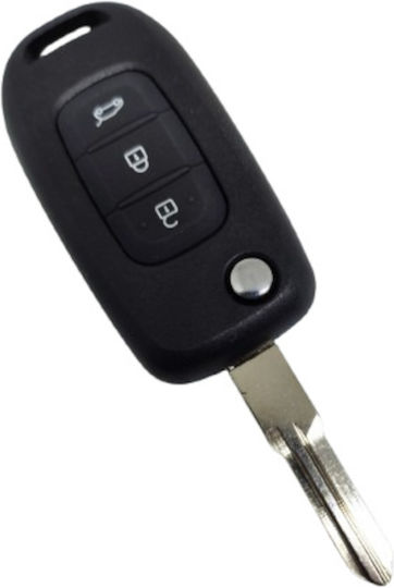 Renault mit 3 Tasten für Renault / Dacia