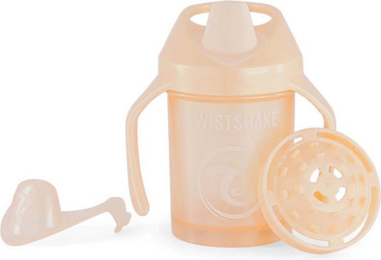 Cana Mini Twistshake 230ml 4+ luni Pearl Champagne Mixer de Fructe