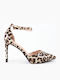 Γόβες Animal Print Καφέ
