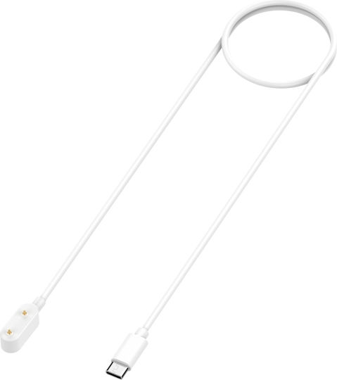 Band Зарядно за Huawei Band 9, Huawei Band 9 NFC Бялς