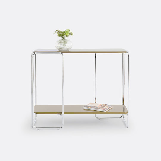 Consolă Lăcuită cu Dublă Suprafață W35xL105xH84cm