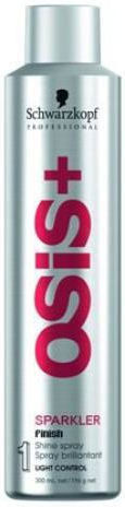 Schwarzkopf Osis+ Sparkler Anti-Frizz Haarspray für Glänzen 500ml