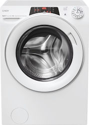 Candy ROW 41064DWMS7-S 10kg/6kg Ατμού 1400 Στροφές με Wi-Fi