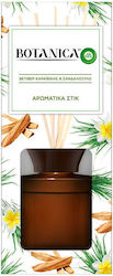 Botanica By Airwick Parfumuri Pentru Casă Bețișoare Vetiver Caraibian Și Lemn De Santal 80ml 3296529