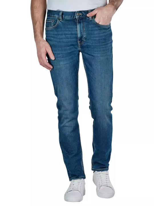 Bleecker Men's Jeans Pants Blue
