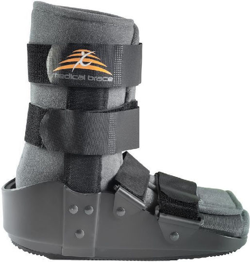 Medical Brace Short Ankle Splint Left Side Gray MB/6000/XL