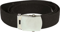 Mil-tec Us Silver Buckle Στρατιωτική Ζώνη Ταχείας Απασφάλισης Ιμάντας Μαύρη 38mm Mil-tec Us Silver Buckle Στρατιωτική Ζώνη Ταχείας Απασφάλισης Ιμάντας Μαύρη 38mm