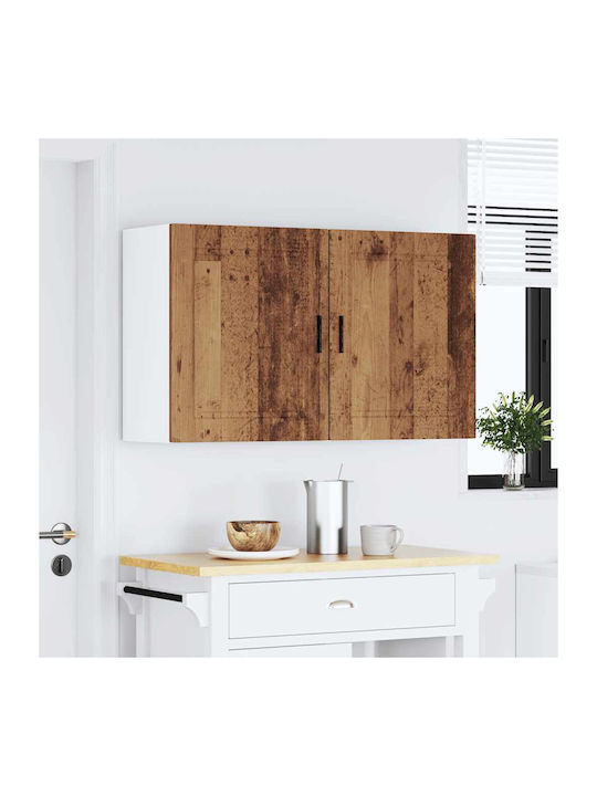Vidaxl Kitchen Wall Cabinets 2 Pcs Porto Old Wo...