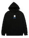 Kodak Invention Sweatshirt with Hood Black