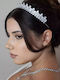 Bridal Tiara Zircon Oval Round Shape Queen Vivian Tiara Ba012 Hair Duty Hrd-ba012