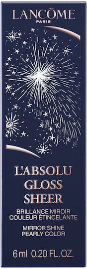 Lancome L'absolu Lip Gloss 24 Diamond Glitter 6ml