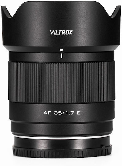 Viltrox Crop Camera Lens AF 35mm f/1.7 E Fixed for Sony E Mount Black
