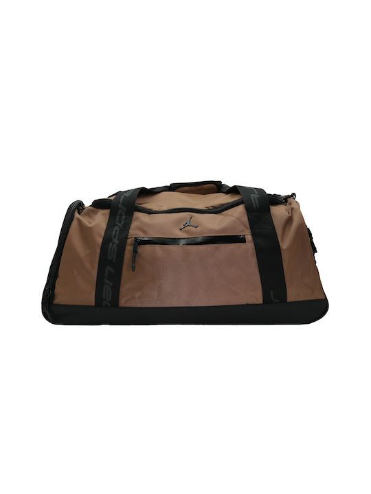Jordan Gym Shoulder Bag Brown