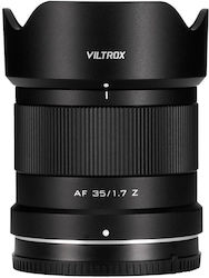 Viltrox AF 35mm f/1.7 Z Cadru de cultură pentru montură Nikon Z Viltrox AF 35mm f/1.7 Z Cadru de cultură pentru montură Nikon Z