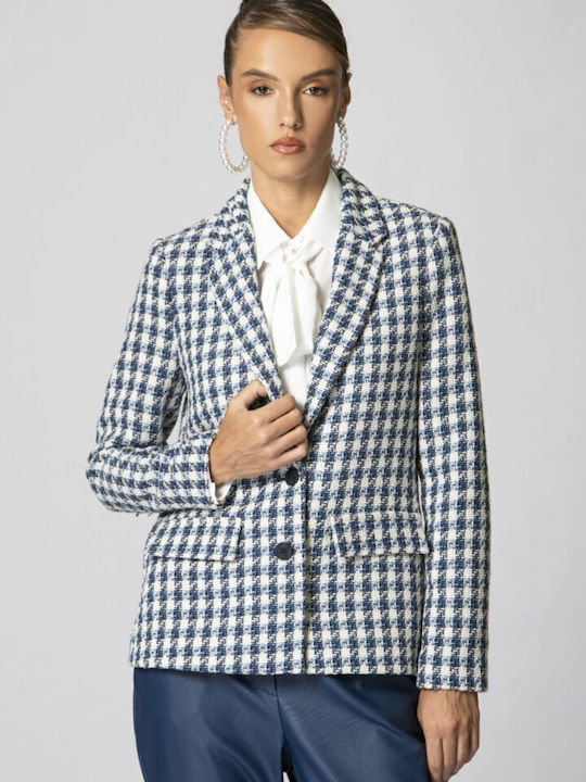 Billy Sabbado Women's Blazer Blue