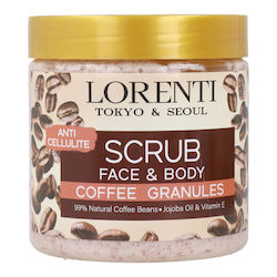 Lorenti Lorenti Coffee Scrub Προσώπου 500ml
