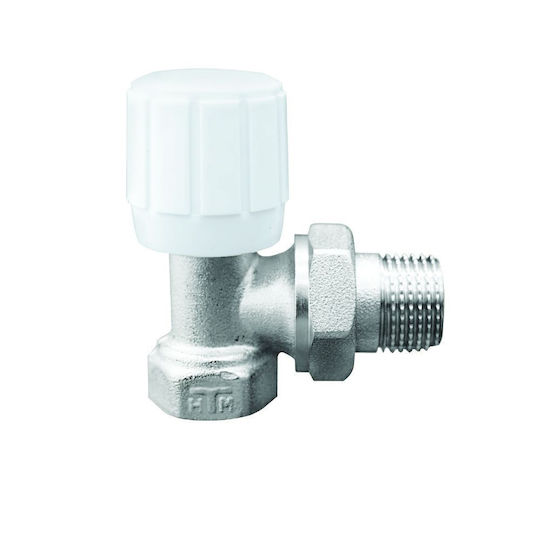 Cosmarco ½" Outer Loop Straight Switch for Radiator Body