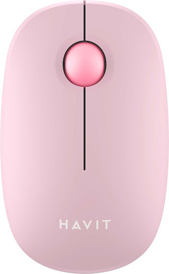 Havit MS57GT Wireless Mouse Pink