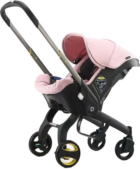 Kinderwagen Rosa
