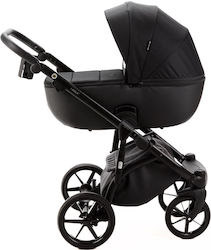 Adamex Nola Standard Ρυθμιζόμενο Καρότσι 2 σε 1 Μαύρο 14.8kg