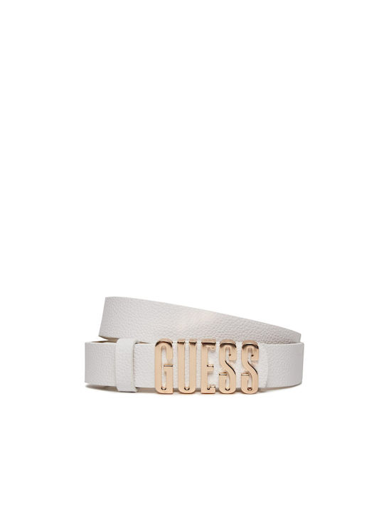 Guess Women's Belt White