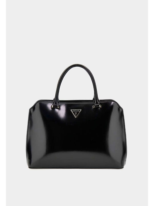 Guess Girlfriend Satchel Γυναικεία Τσάντα Ώμου ...