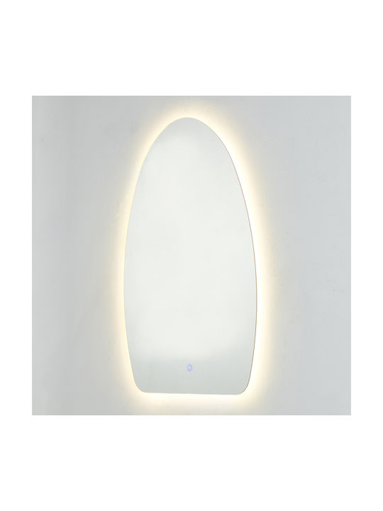 Home Markt Καθρεπτης Toixoy Σειρα Torch Hm4496 Χωρις Πλαισιο-led Οπισθιος Φωτισμος 48 5x79υεκ