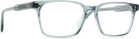 Raen Nolan Lagoon Men's Acetate Grey Eyeglass Frame NOLAN-LAGOON-55