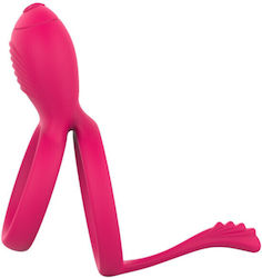 Inel Vibrator Penis Roz