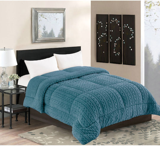 Silk Fashion Κουβερτοπάπλωμα Υπέρδιπλο 240x260εκ. Ραφ 780 GSM