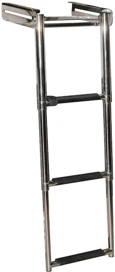 3 Steps Folding Boat Ladder