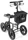 Vevor Αναπηρικό Αμαξίδιο Scooter 12" Πτυσσόμενο XGZXQCQLBDJZCUC41V0 Μαύρο
