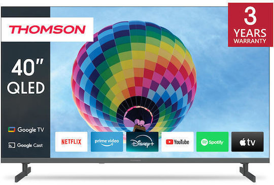 Thomson Смарт Телевизор 40" Full HD QLED 40QG4S14 (2024)