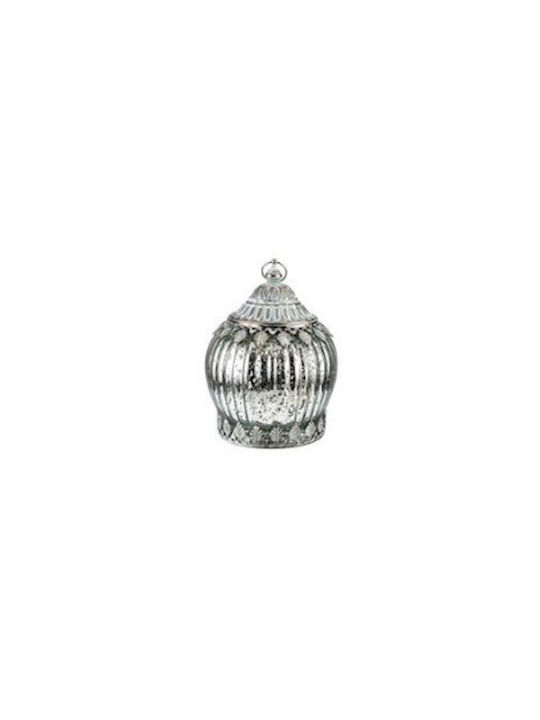 Zen Collection Lustră Decorativă Lampion Argintiu