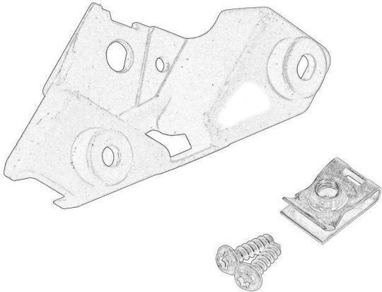 Support Reflector Oe Ford