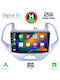 Digital IQ Автомобилна Аудио Система (Блутут/USB/AUX/WiFi/GPS/Apple-Carplay/Android-Auto) с Тъчскрийн 9"