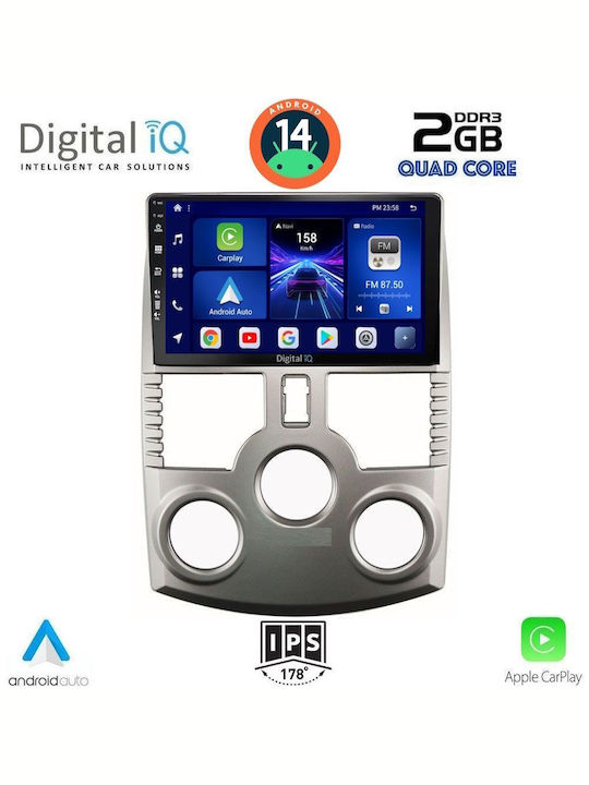 Digital IQ Car Audio System for Daihatsu Terios 2006-2017 (Bluetooth/USB/AUX/WiFi/GPS/Apple-Carplay/Android-Auto) with Touch Screen 9"