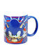 Gim Sonic The Hedgehog Becher Keramik 325ml