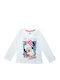 Disney Children's Blouse Long Sleeve Cream