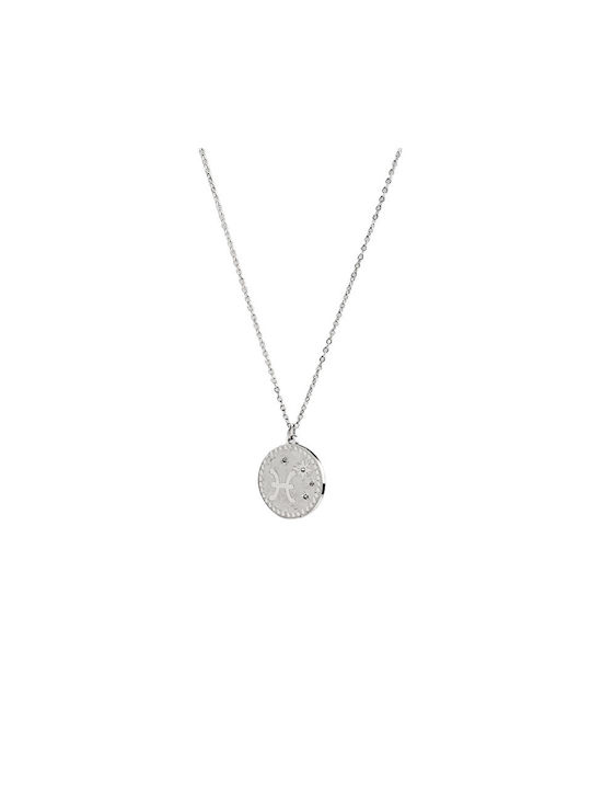 Necklace Zodiac Sign Pisces