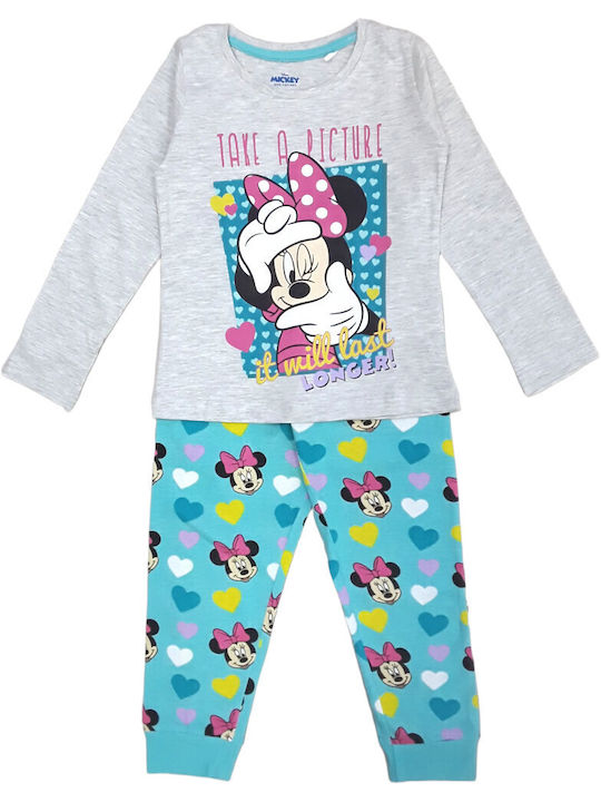 Disney Kids Pyjamas Cotton Blue