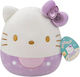 Jazwares Plush Hello Kitty 50th Anniversary-Embossed Purple Bow 20 cm