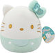 Jazwares Jucărie de pluș Hello Kitty Verde 50 de ani aniversar 20 cm.