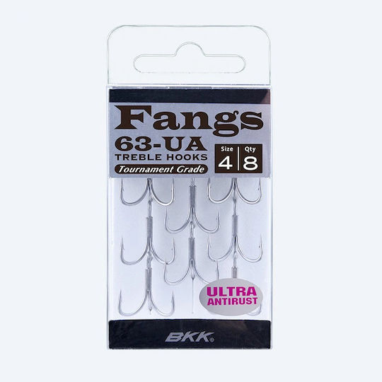 Σαλαγκιες Bkk Fangs 63 Size 4 8pcs