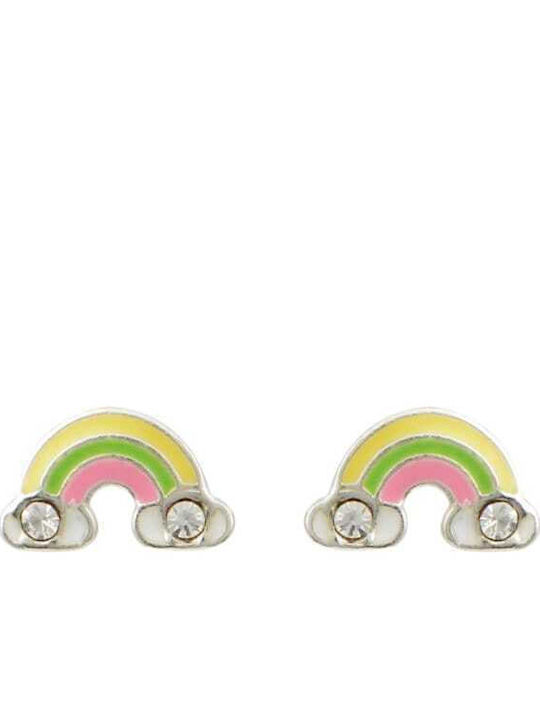 Kids Rainbow Earrings Ph-e018